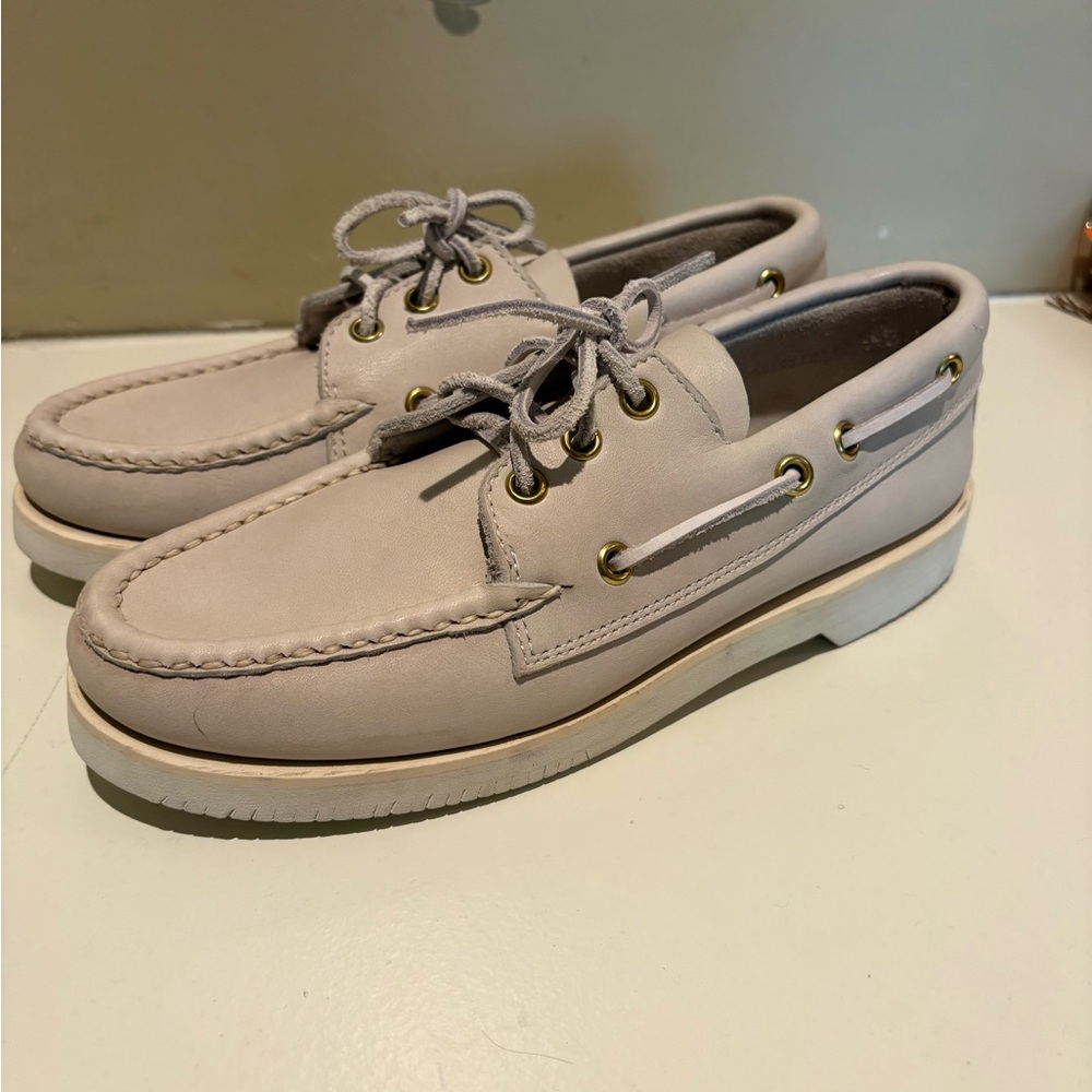 Russell Moccasin Men's Boat Shoes Size 5D Like new